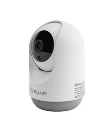 Tellur Smart WiFi Indoor Camera Έξυπνη IP Κάμερα εσωτερικού χώρου WiFi σε λευκό χρώμα
