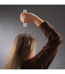 The Source Vibrating Head Massager (Orgasmatron) Συσκευή Μασάζ για το κεφάλι με μεταλλική λαβή