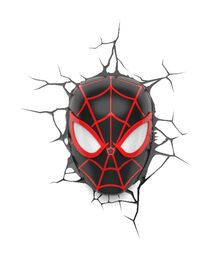 3D Light FX – 3DL – Marvel Spiderman Miles Morales Face