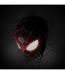 3D Light FX – 3DL – Marvel Spiderman Miles Morales Face