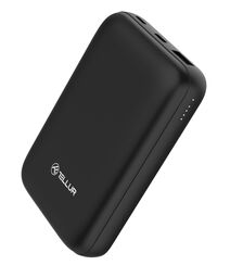 Tellur Compact Pro WPD101 Μαγνητικό Φορητό Power Bank 10.000mAh σε μαύρο χρώμα (TLL158381)