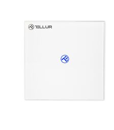 Tellur WiFi Switch 1 Port 1800W Έξυπνος διακόπτης WiFi 1 θύρας σε λευκό (TLL331481)