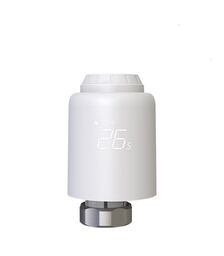 Tellur Smart WiFi Thermostatic Radiator Valve RVSH1 Έξυπνη θερμοστατική βαλβίδα καλοριφέρ με οθόνη LED & WiFi (TLL331441)