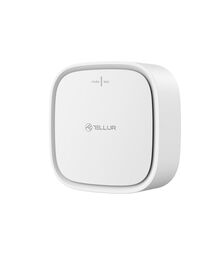 Tellur WiFi Smart Gas Sensor Ανιχνευτής διαρροής φυσικού αερίου WiFi σε λευκό (TLL331291)
