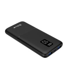 Tellur Powerbank PD102 Boost Pro 10.000mAh σε μαύρο χρώμα με 2x USB QuickCharge 3.0 (TLL158341)