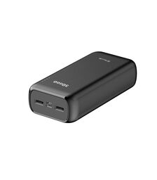 Tellur Powerbank PBC303 30.000mAh σε μαύρο χρώμα με 2x USB, 1xUSB-C (TLL158321)