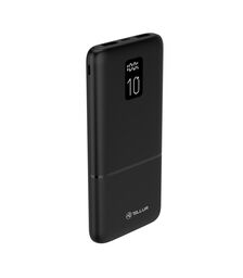 Tellur Powerbank PD102 Boost Pro 10.000mAh σε μαύρο χρώμα με 2x USB QuickCharge 3.0 (TLL158341)