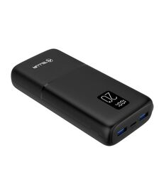 Tellur Powerbank PD202 Boost Pro 20.000mAh σε μαύρο χρώμα με 2x USB QuickCharge 3.0 (TLL158351)