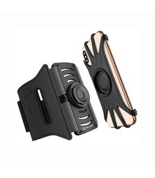 Tellur A100 Αθλητική θήκη μπράτσου Smartphone 4,0″- 6,5″ σε μαύρο χρώμα – TLL191031