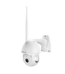 Tellur Smart WiFi Outdoor Camera Έξυπνη IP Κάμερα εξωτερικού χώρου WiFi σε λευκό χρώμα, UltraHD, PTZ, Autotracking, 3MP