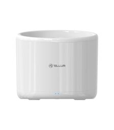 Tellur Smart WiFi Pet Water Dispenser 2L Έξυπνη τηλεχειριζόμενη WiFi Ποτίστρα/Συντριβάνι 2 λίτρων Γάτας/Σκύλου σε χρώμα λευκό
