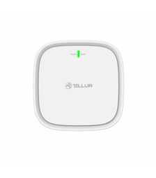 Tellur WiFi Smart Gas Sensor Ανιχνευτής διαρροής φυσικού αερίου WiFi σε λευκό (TLL331291)