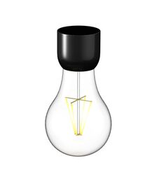 Designnest® Replacement Light Bulb for Levitating Lamp Λάμπα αντικατάστασης για το μαγνητικό αιωρούμενο επιτραπέζιο φωτιστικό (μαύρο)