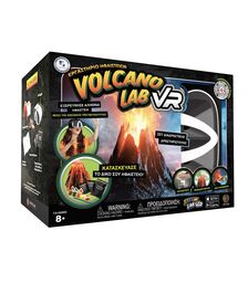 Abacus Brands Volcano Lab VR Επιστημονικό σετ εικονικής πραγματικότητας – Πλήρης Ελληνική Έκδοση – Περιλαμβάνει Γυαλιά VR