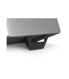 DesignNest FoldStand |Laptop| Αόρατο αναδιπλούμενο laptop stand για φορητούς έως 13″ ( Dark Grey)