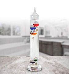 The Source Galileo Thermometer - Το Θερμόμετρο του Γαλιλαίου
