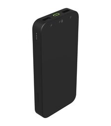 Mophie Powerstation 2023 Powerbank 10.000mAh με 2 θύρες USB-A και 1 θύρα USB-C (PowerDelivery 20W) σε μαύρο χρώμα