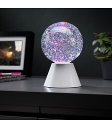 The Source - Spinning Glitter Ball - Περιστρεφόμενη Διακοσμητική Μπάλα Με Glitter