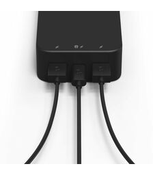 Mophie Powerstation 2023 Powerbank 20.000mAh με 2 θύρες USB-A και 1 θύρα USB-C (PowerDelivery 20W) σε μαύρο χρώμα