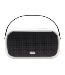 Forever UNIQ BS-660 Ηχείο Bluetooth 5W με Ραδιόφωνο και διάρκεια μπαταρίας έως 4 ώρες Λευκό