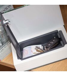 The Source Book Safe - Έξυπνο μεταλλικό χρηματοκιβώτιο κρυμμένο μέσα σε βιβλίο