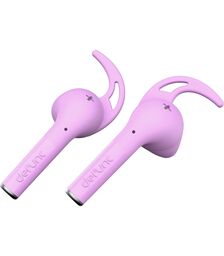 Defunc TRUE SPORT Bluetooth 5.2 Ασύρματα Αθλητικά True Wireless Ακουστικά με θήκη (ροζ)