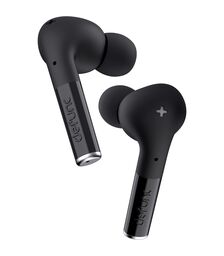 Defunc TRUE ENTERTAINMENT Bluetooth 5.2 Ασύρματα True Wireless Ακουστικά με θήκη (μαύρο)