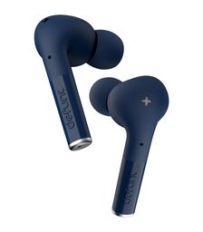 Defunc TRUE ENTERTAINMENT Bluetooth 5.2 Ασύρματα True Wireless Ακουστικά με θήκη (μπλε)