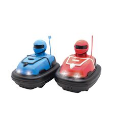 The Source Bumper Cars Ατέλειωτο παιχνίδι με δύο τηλεχειριζόμενα συγκρουόμενα αυτοκινητάκια