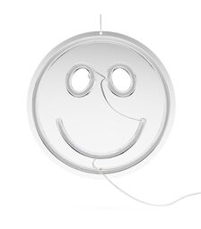 The Source - Neon Smiley Face - Διακοσμητικό φωτιστικό τοίχου Χαμογελαστό πρόσωπο