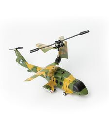 The Source RC Military Helicopter - Τηλεκατευθυνόμενο Στρατιωτικό Ελικόπτερο κατάλληλο για παιδιά 8 ετών και άνω