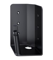 Defunc HOME Corner Mount Large Γωνιακή Bάση Tοίχου για Hχεία μεγάλη (μαύρη)