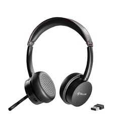Tellur Voice Pro Wireless Headset - Επαγγελματικά Ασύρματα Ακουστικά – σε μαυρο χρώμα