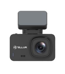 Tellur Dash Patrol DC3 Κάμερα DVR Αυτοκινήτου 4K με WiFi, GPS για Παρμπρίζ με μαγνητικό βραχίονα σε μαύρο χρώμα (TLL711003)