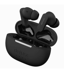 Defunc TRUE ANC Bluetooth 5.3 Ασύρματα True Wireless Ακουστικά με Active Noise Cancellation και θήκη (μαύρο)