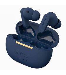 Defunc TRUE ANC Bluetooth 5.3 Ασύρματα True Wireless Ακουστικά με Active Noise Cancellation και θήκη (μπλε)