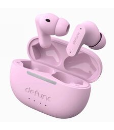 Defunc TRUE ANC Bluetooth 5.3 Ασύρματα True Wireless Ακουστικά με Active Noise Cancellation και θήκη (ροζ)