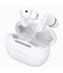 Defunc TRUE ANC Bluetooth 5.3 Ασύρματα True Wireless Ακουστικά με Active Noise Cancellation και θήκη (λευκό)