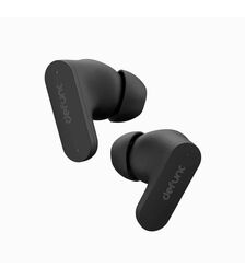 Defunc TRUE ANC Bluetooth 5.3 Ασύρματα True Wireless Ακουστικά με Active Noise Cancellation και θήκη (μαύρο)