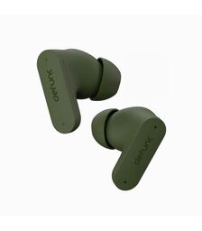 Defunc TRUE ANC Bluetooth 5.3 Ασύρματα True Wireless Ακουστικά με Active Noise Cancellation και θήκη (πράσινο)