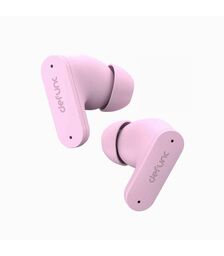 Defunc TRUE ANC Bluetooth 5.3 Ασύρματα True Wireless Ακουστικά με Active Noise Cancellation και θήκη (ροζ)