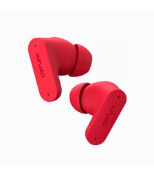 Defunc TRUE ANC Bluetooth 5.3 Ασύρματα True Wireless Ακουστικά με Active Noise Cancellation και θήκη (κόκκινο)