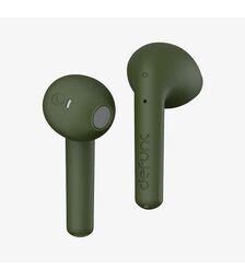 Defunc TRUE LITE Bluetooth 5.3 Ασύρματα True Wireless Ακουστικά με θήκη (πράσινο)