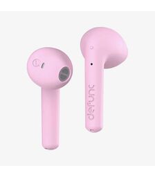 Defunc TRUE LITE Bluetooth 5.3 Ασύρματα True Wireless Ακουστικά με θήκη (ροζ)