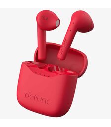 Defunc TRUE LITE Bluetooth 5.3 Ασύρματα True Wireless Ακουστικά με θήκη (κόκκινο)