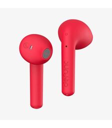 Defunc TRUE LITE Bluetooth 5.3 Ασύρματα True Wireless Ακουστικά με θήκη (κόκκινο)
