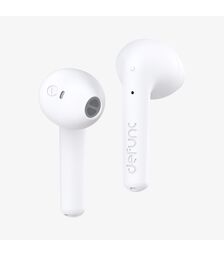 Defunc TRUE LITE Bluetooth 5.3 Ασύρματα True Wireless Ακουστικά με θήκη (λευκό)
