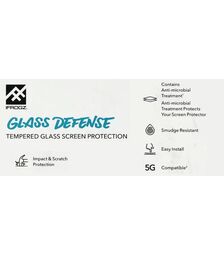 iFrogz Defence Screen Glass Protector Προστατευτικό τζάμι οθόνης για iPhone 15 Pro Max (διάφανο)