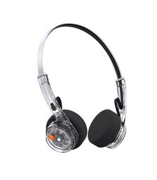 Defunc MONDO On-Ear Freestyle Headphones Ασύρματα Ακουστικά (transparent)