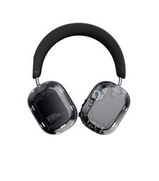 Defunc MONDO Over-Ear Dual Driver Headphones Ασύρματα Ακουστικά (transparent)